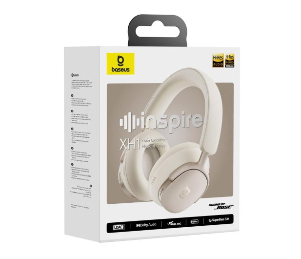 BASEUS XH1 ANC Sound by Bose Droga Mleczna - 1360334 - zdjęcie 4